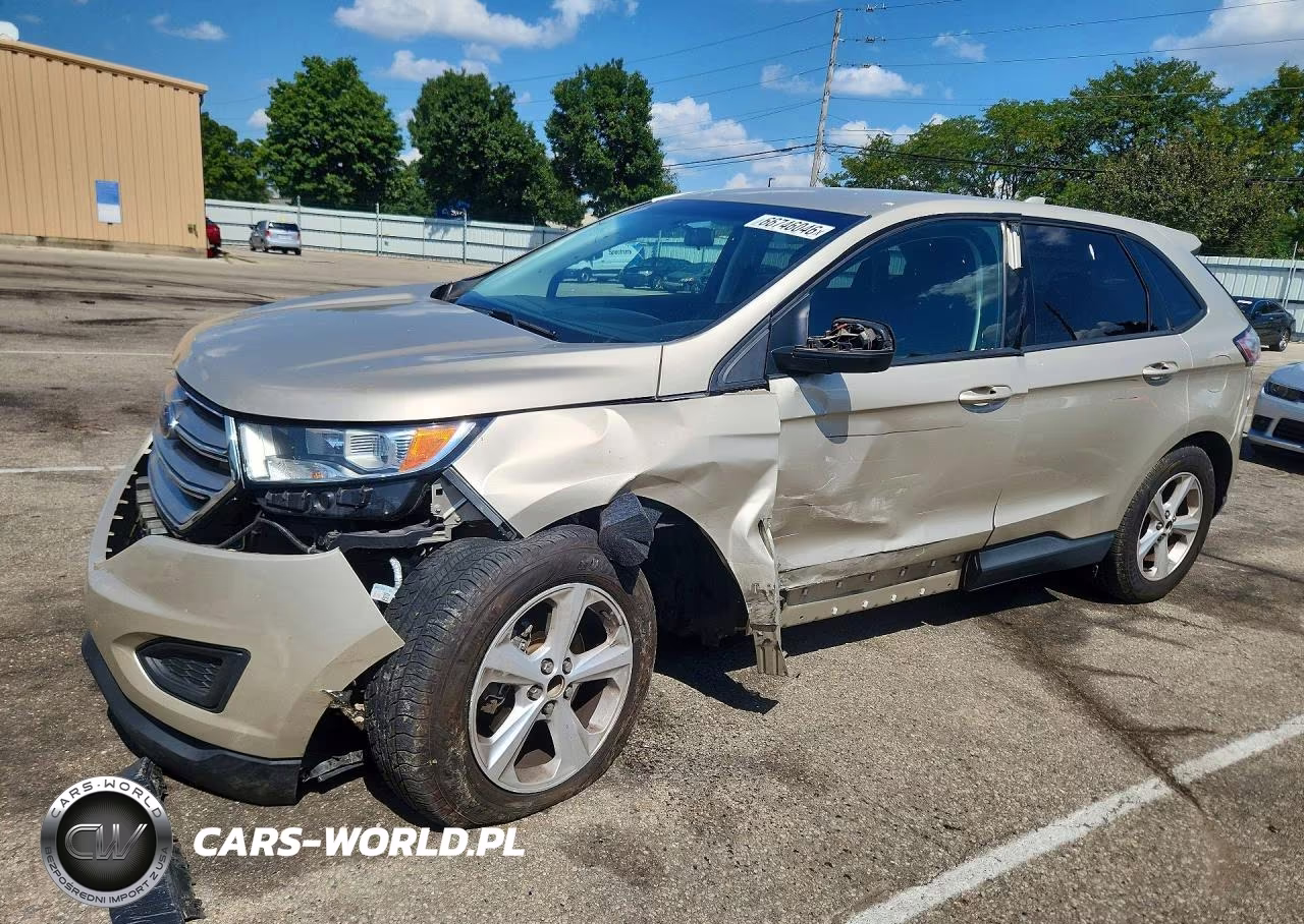 2018 Ford Edge Se