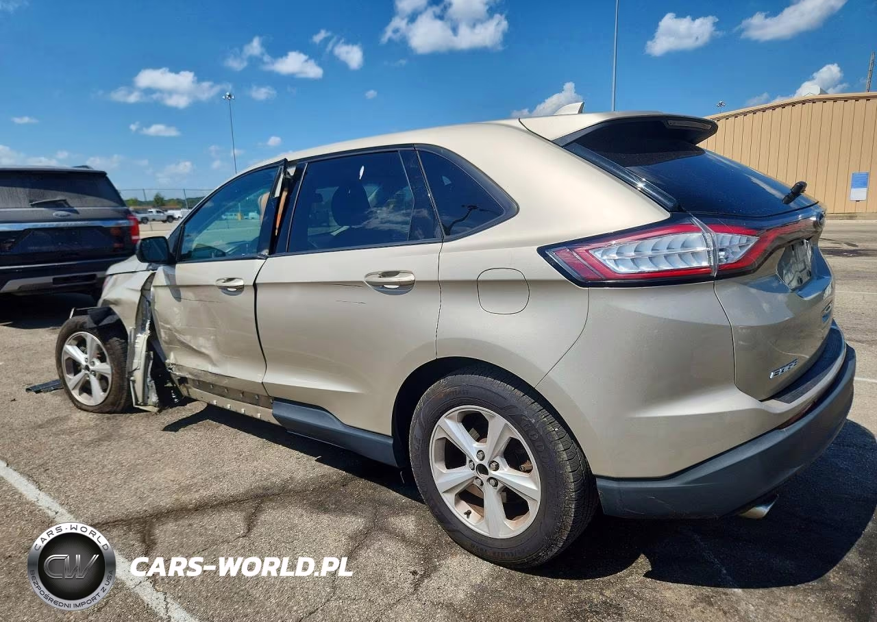 2018 Ford Edge Se VIN:2FMPK3G9XJBC36181 - 2