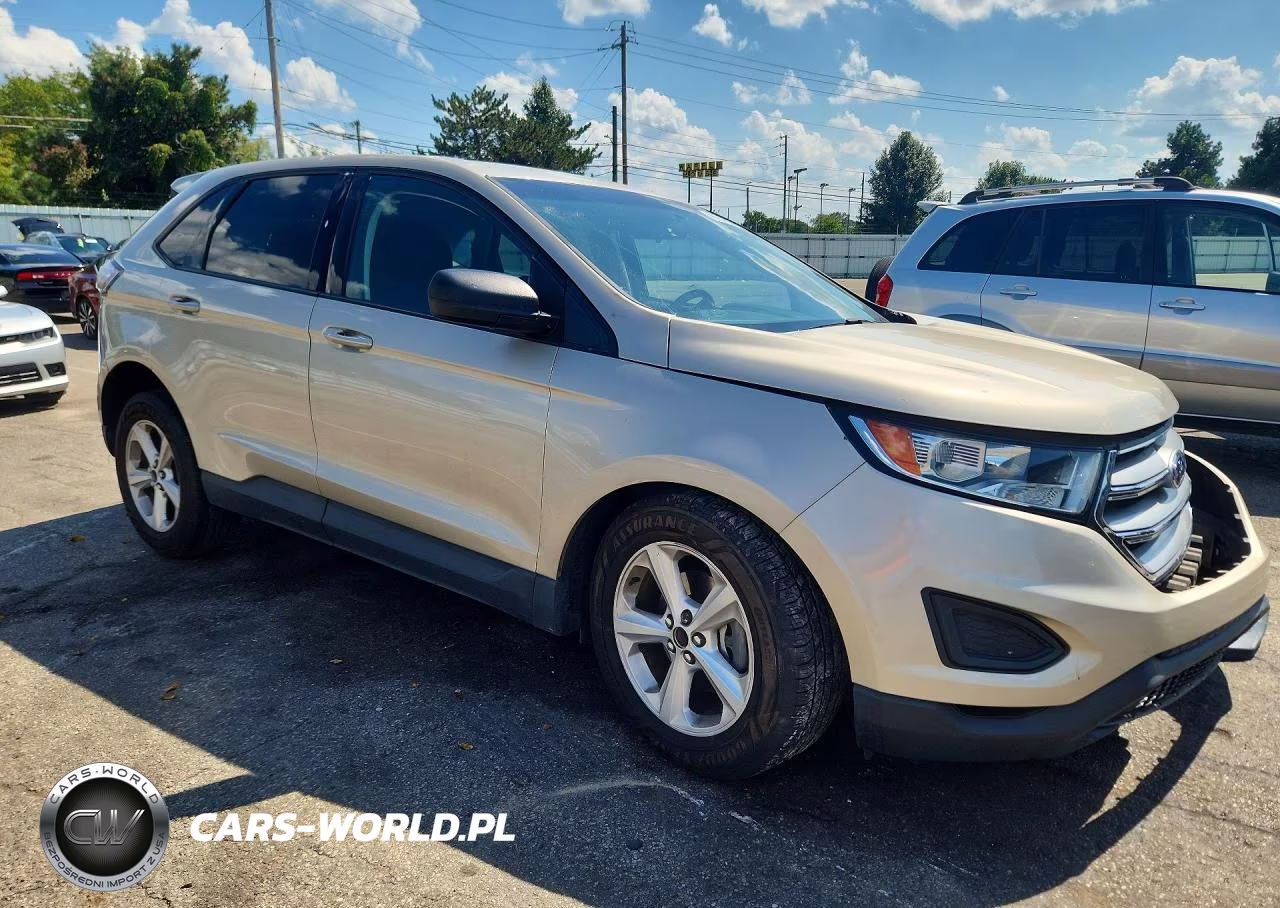 2018 Ford Edge Se VIN:2FMPK3G9XJBC36181 - 4
