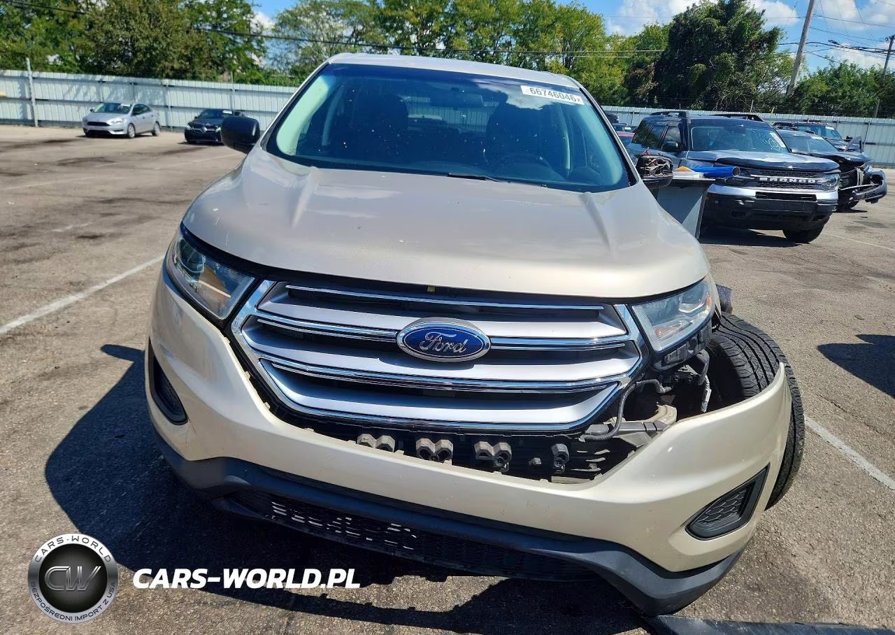 2018 Ford Edge Se VIN:2FMPK3G9XJBC36181 - 5