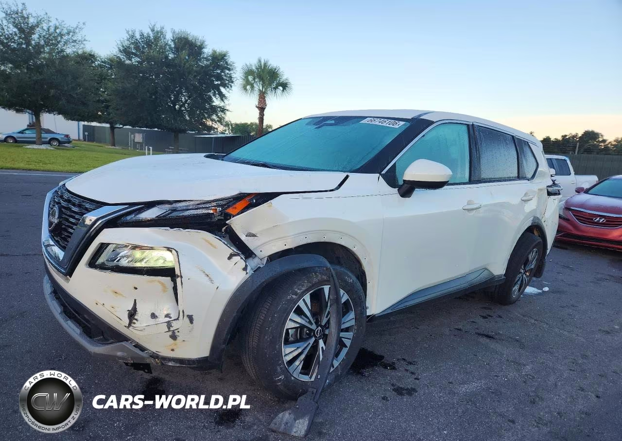 2023 Nissan Rogue Sv – zdjęcie 1 z 13