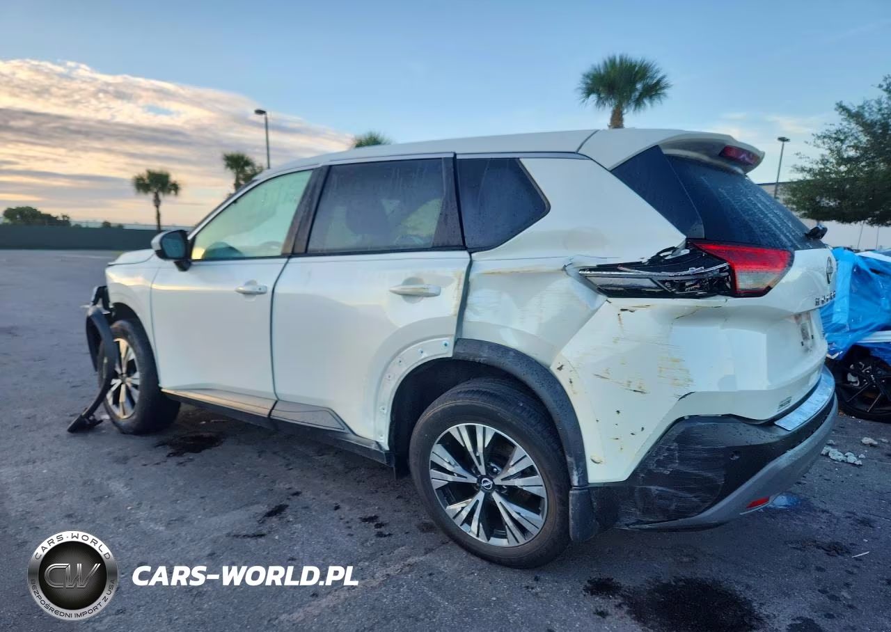 2023 Nissan Rogue Sv VIN:JN8BT3BAXPW423316 - 2
