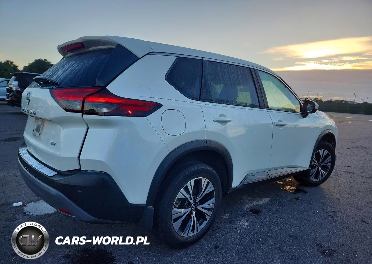 2023 Nissan Rogue Sv VIN:JN8BT3BAXPW423316 - 3