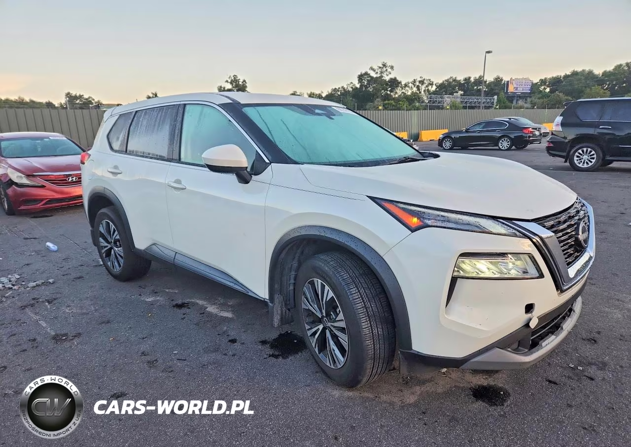 2023 Nissan Rogue Sv VIN:JN8BT3BAXPW423316 - 4