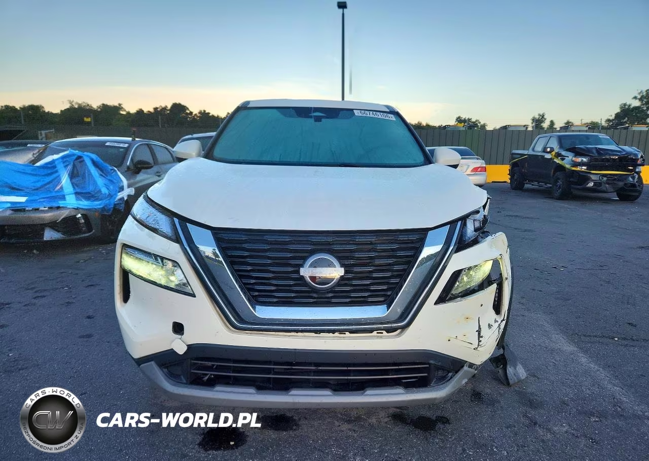 2023 Nissan Rogue Sv VIN:JN8BT3BAXPW423316 - 5