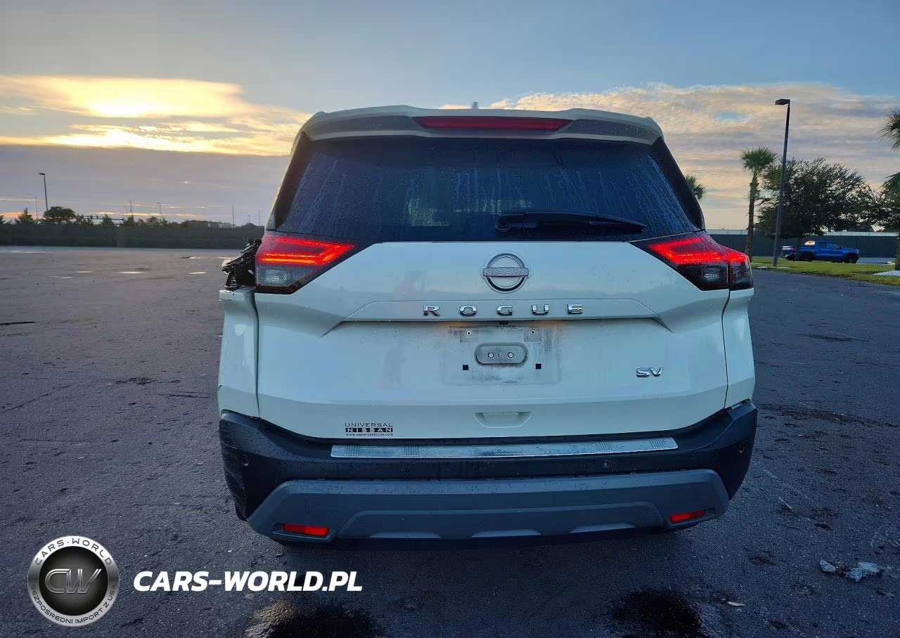 2023 Nissan Rogue Sv VIN:JN8BT3BAXPW423316 - 6