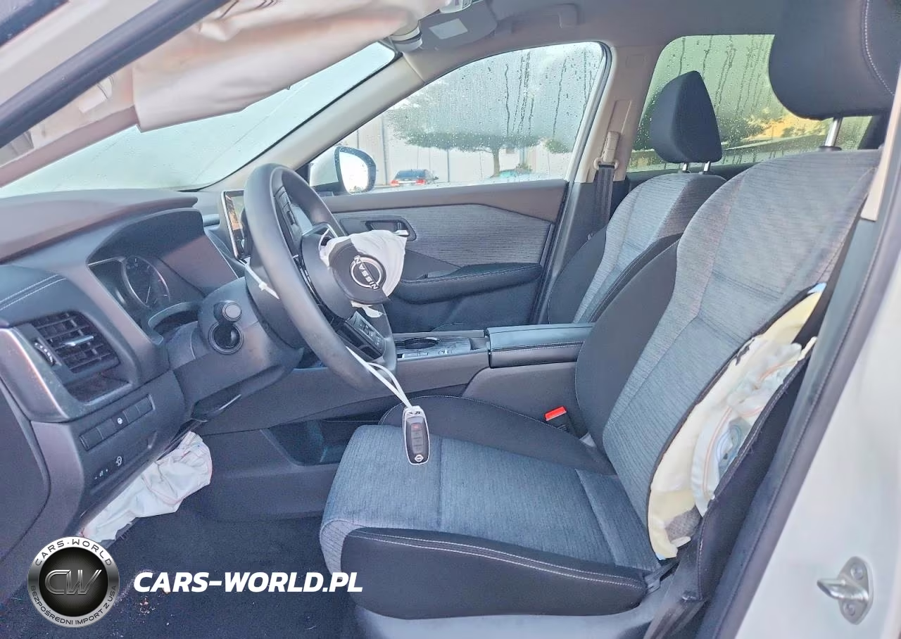 2023 Nissan Rogue Sv VIN:JN8BT3BAXPW423316 - 7