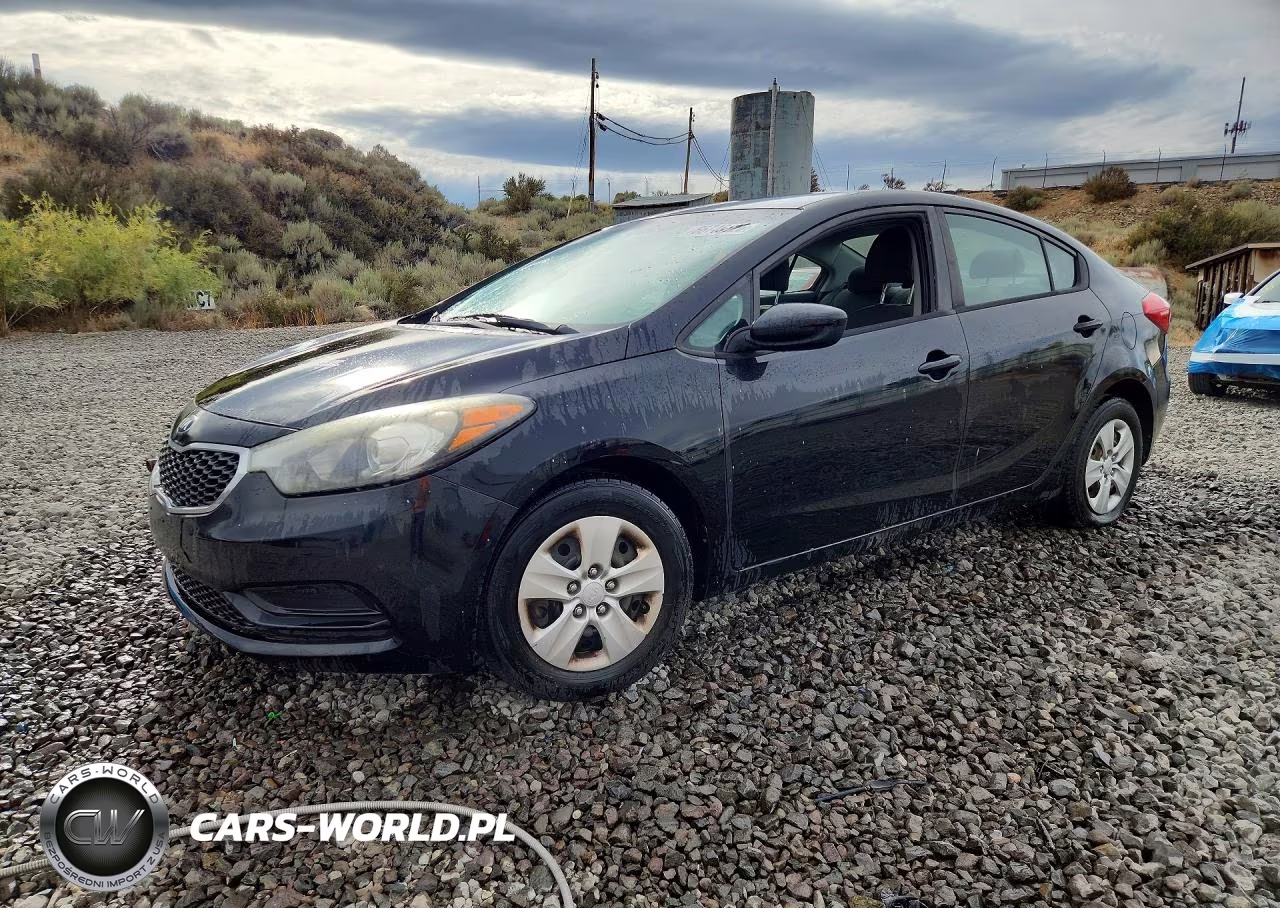 2014 Kia Forte Lx