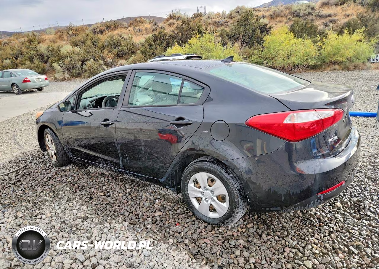 2014 Kia Forte Lx VIN:KNAFK4A63E5070758 - 2
