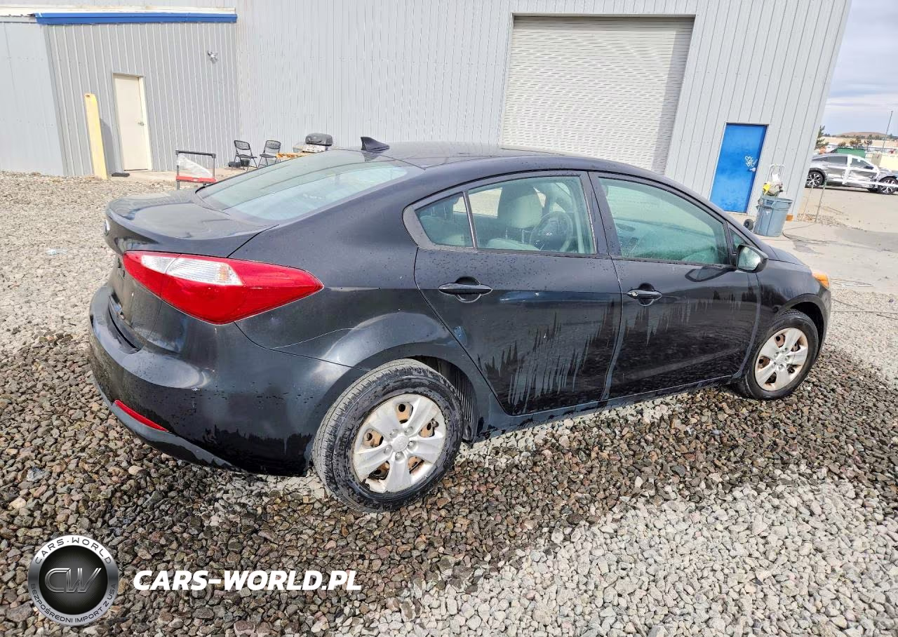 2014 Kia Forte Lx VIN:KNAFK4A63E5070758 - 3