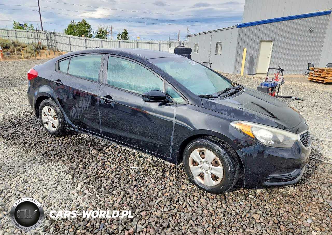 2014 Kia Forte Lx VIN:KNAFK4A63E5070758 - 4