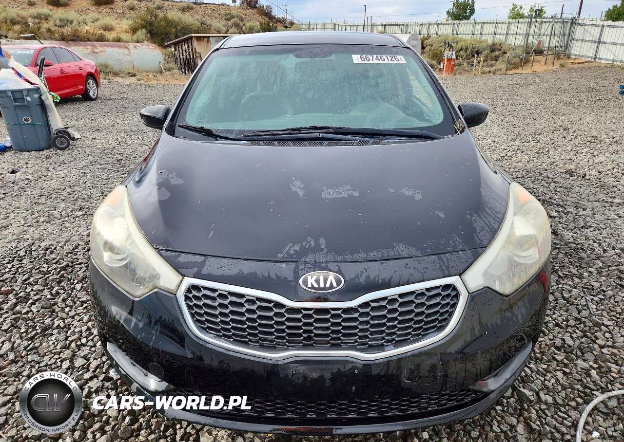 2014 Kia Forte Lx VIN:KNAFK4A63E5070758 - 5