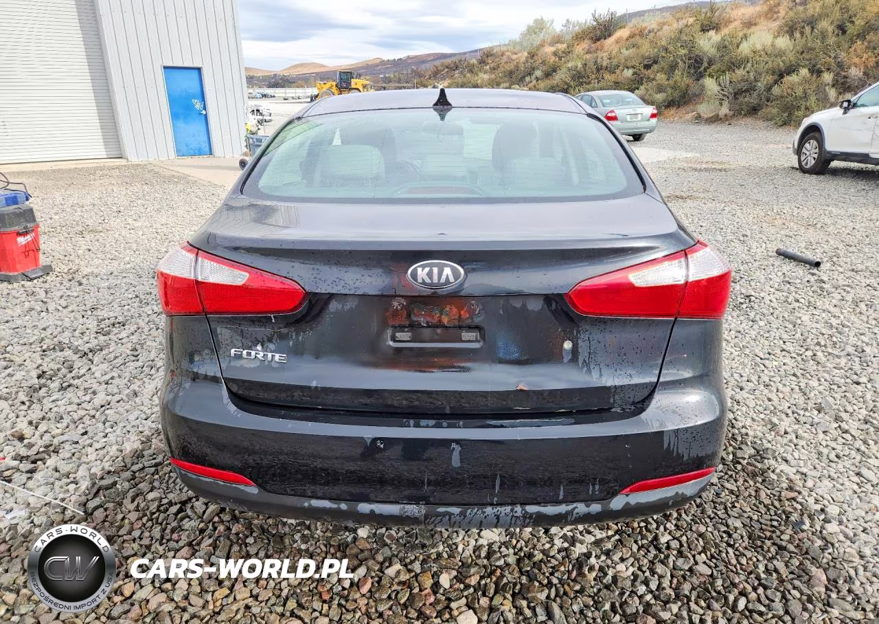2014 Kia Forte Lx VIN:KNAFK4A63E5070758 - 6