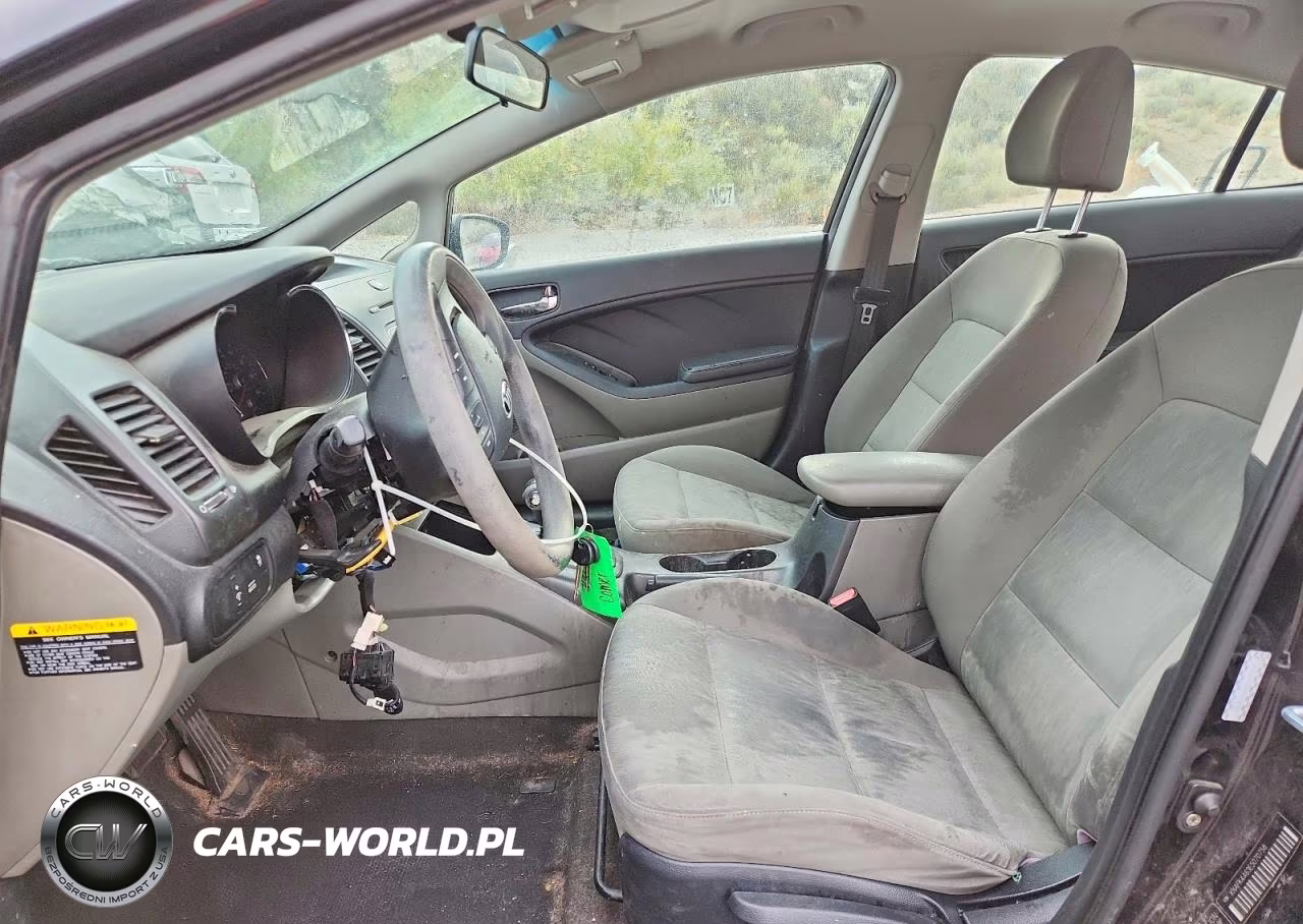 2014 Kia Forte Lx VIN:KNAFK4A63E5070758 - 7