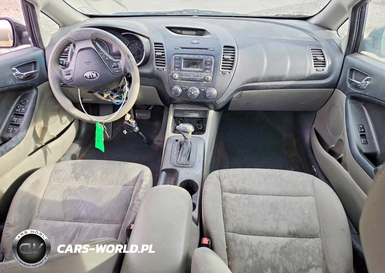 2014 Kia Forte Lx VIN:KNAFK4A63E5070758 - 8