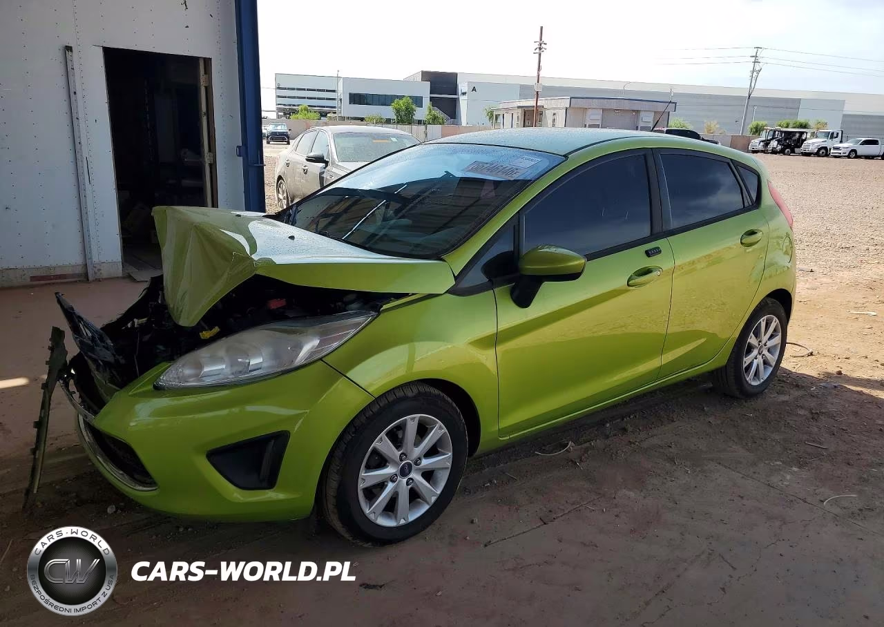 2012 Ford Fiesta Se