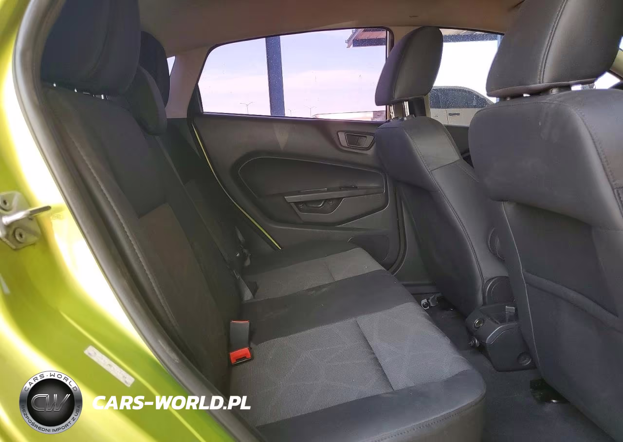 2012 Ford Fiesta Se VIN:3FADP4EJ8CM114034 - 10