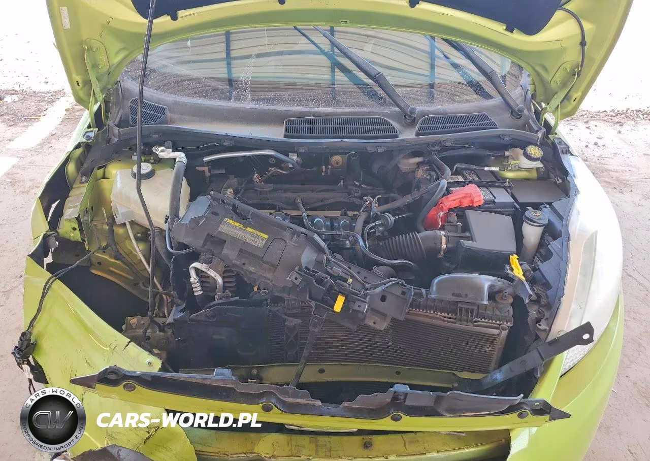 2012 Ford Fiesta Se VIN:3FADP4EJ8CM114034 - 11