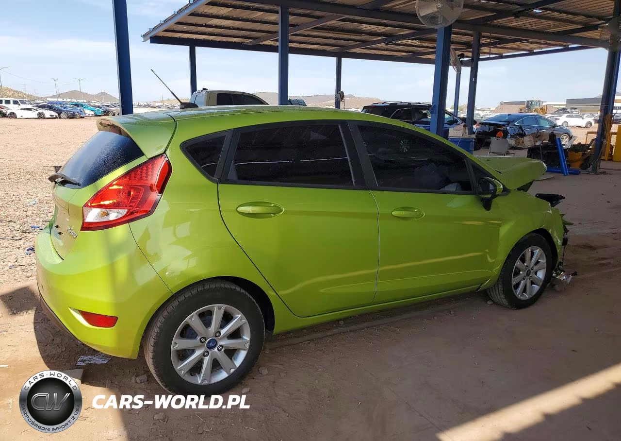 2012 Ford Fiesta Se VIN:3FADP4EJ8CM114034 - 3