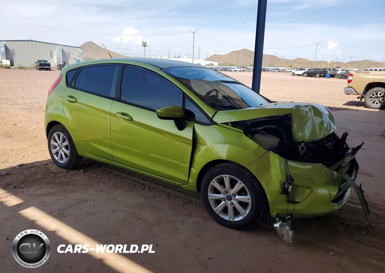 2012 Ford Fiesta Se VIN:3FADP4EJ8CM114034 - 4