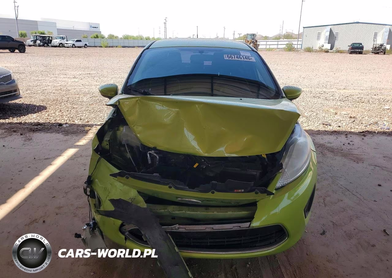 2012 Ford Fiesta Se VIN:3FADP4EJ8CM114034 - 5