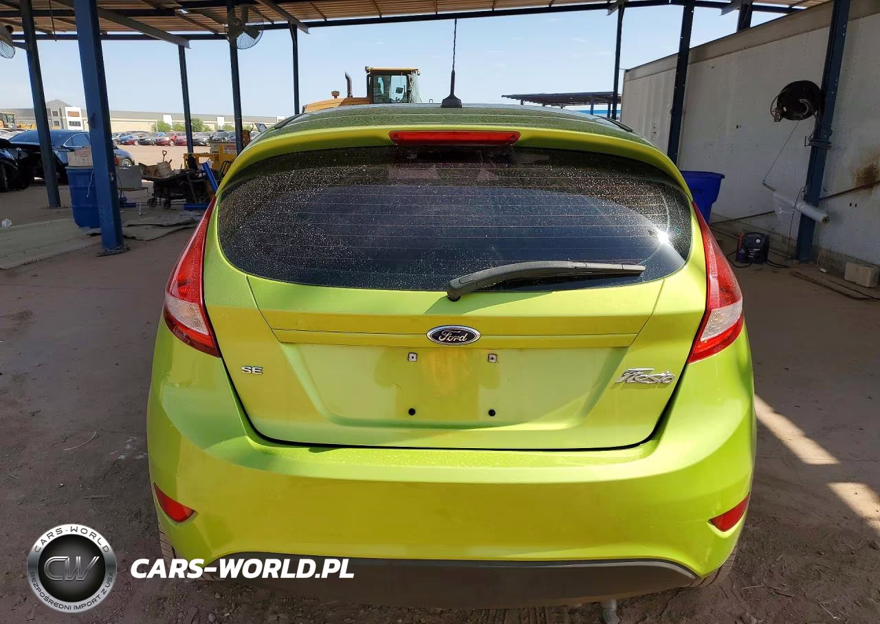 2012 Ford Fiesta Se VIN:3FADP4EJ8CM114034 - 6