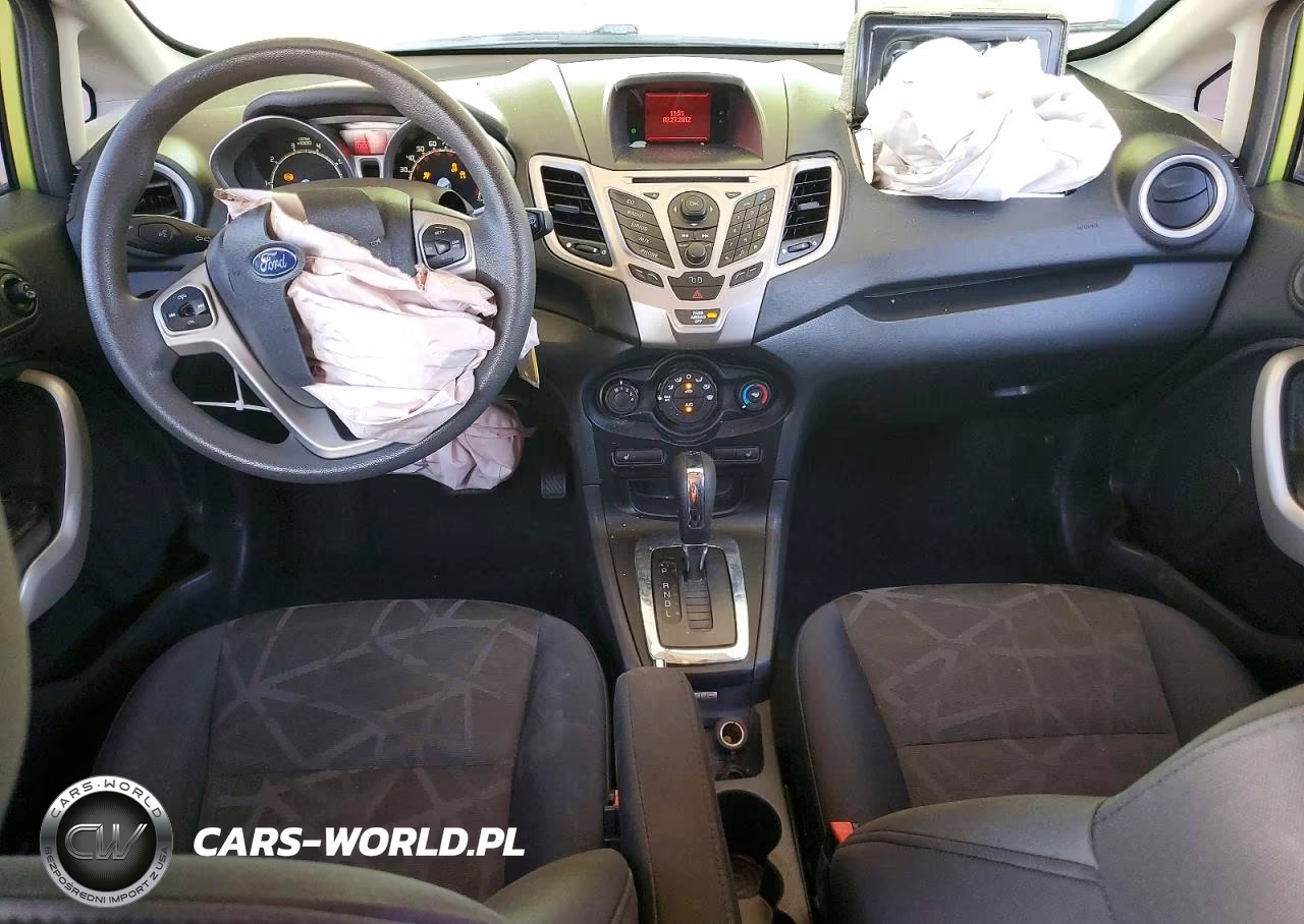 2012 Ford Fiesta Se VIN:3FADP4EJ8CM114034 - 8