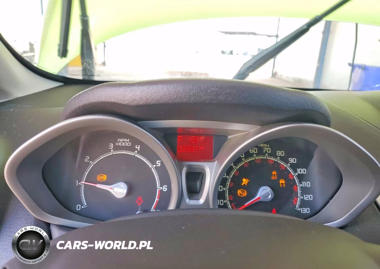 2012 Ford Fiesta Se VIN:3FADP4EJ8CM114034 - 9