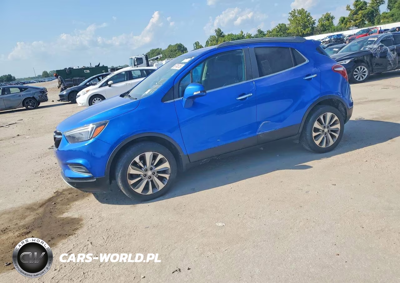2017 Buick Encore Preferred