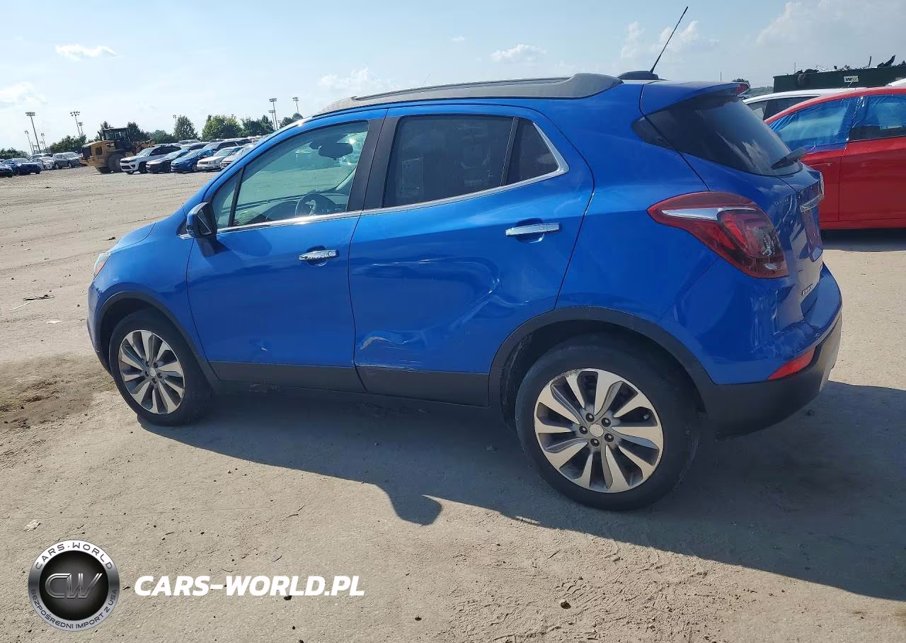 2017 Buick Encore Preferred VIN:KL4CJASB5HB258801 - 2