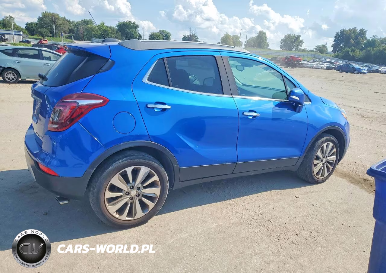 2017 Buick Encore Preferred VIN:KL4CJASB5HB258801 - 3
