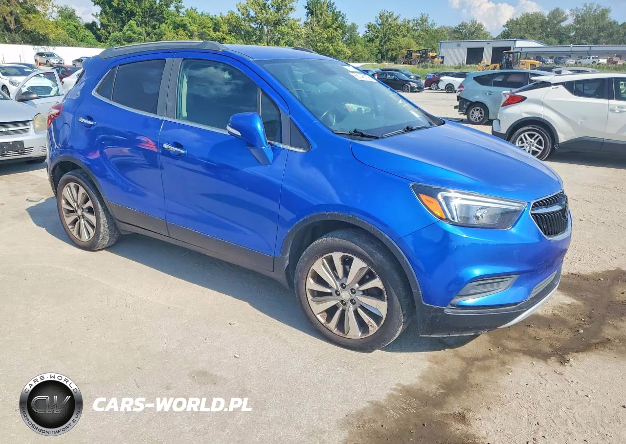 2017 Buick Encore Preferred VIN:KL4CJASB5HB258801 - 4