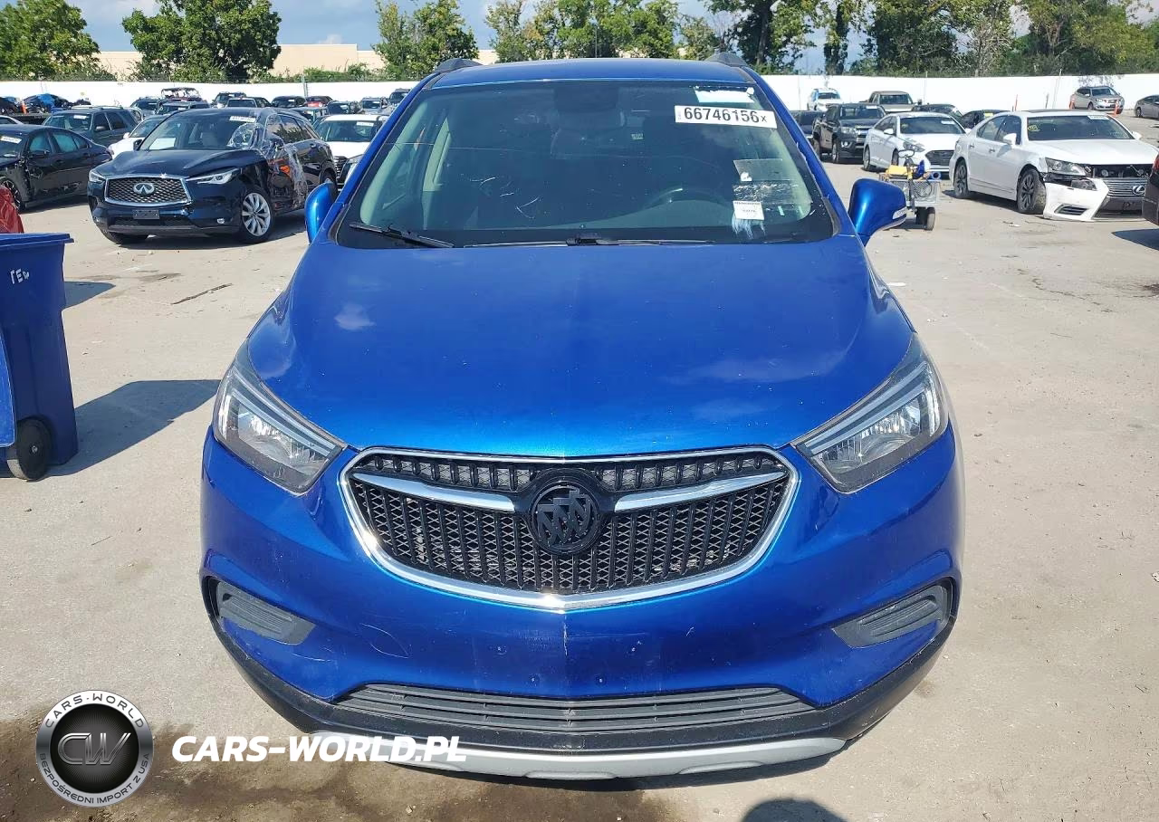 2017 Buick Encore Preferred VIN:KL4CJASB5HB258801 - 5