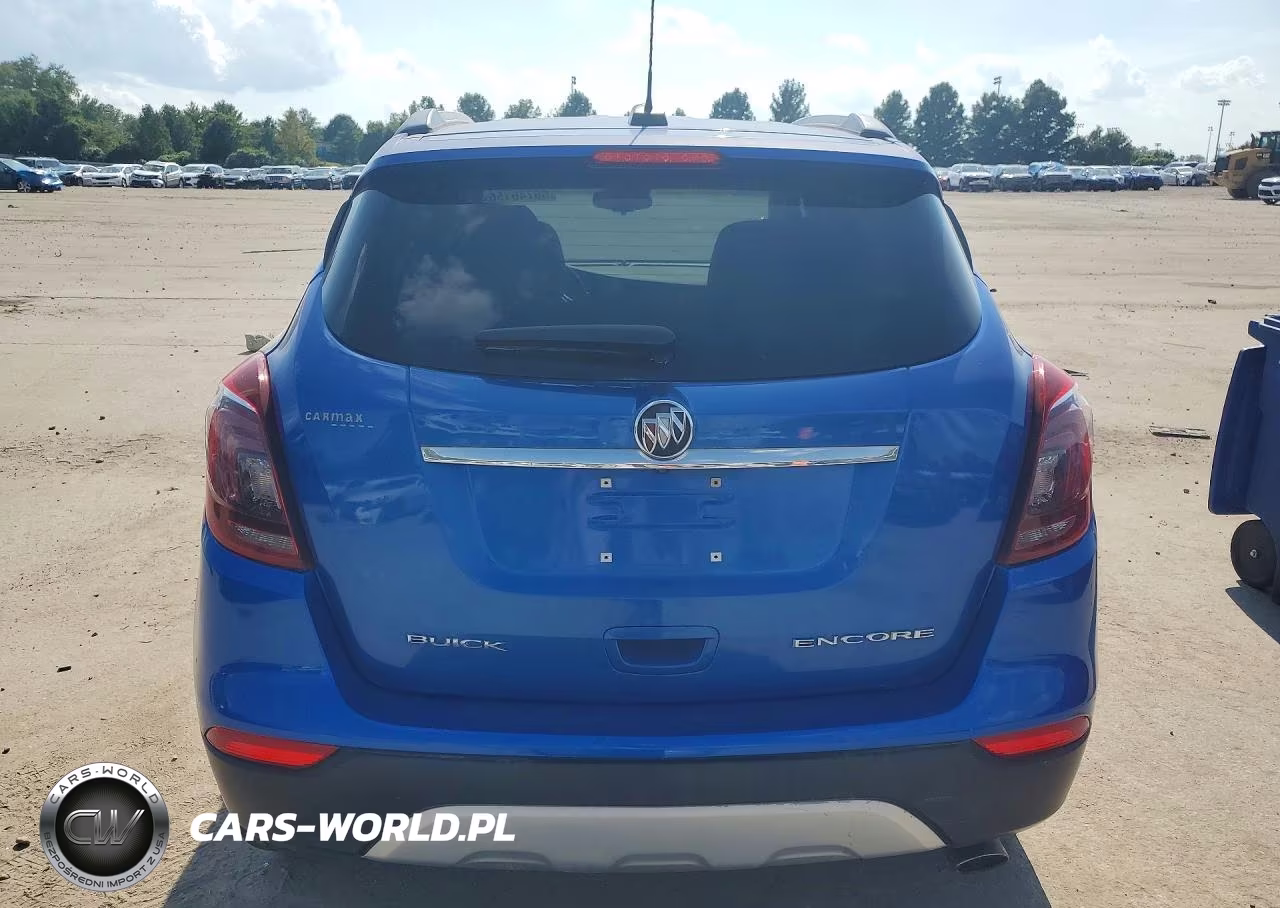 2017 Buick Encore Preferred VIN:KL4CJASB5HB258801 - 6