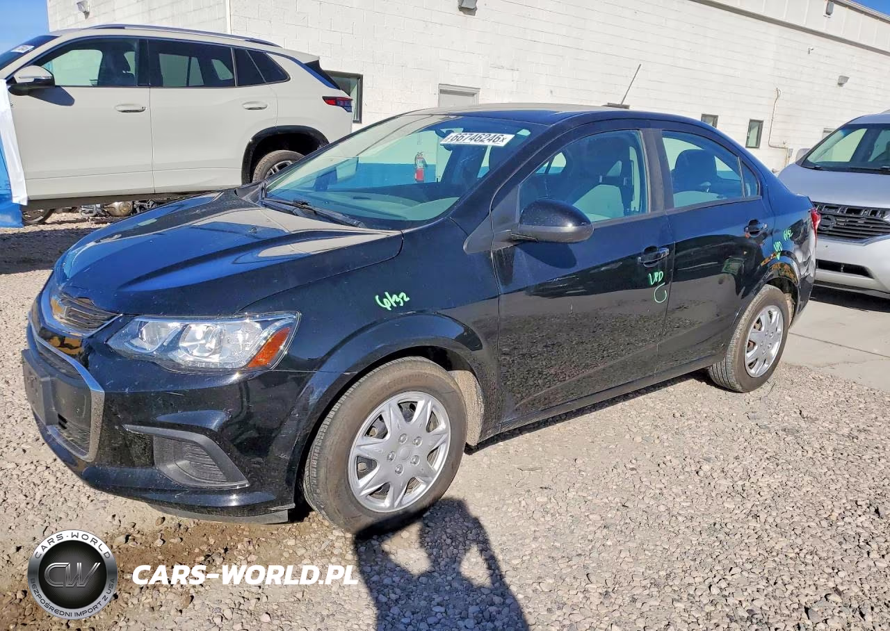 2018 Chevrolet Sonic Ls