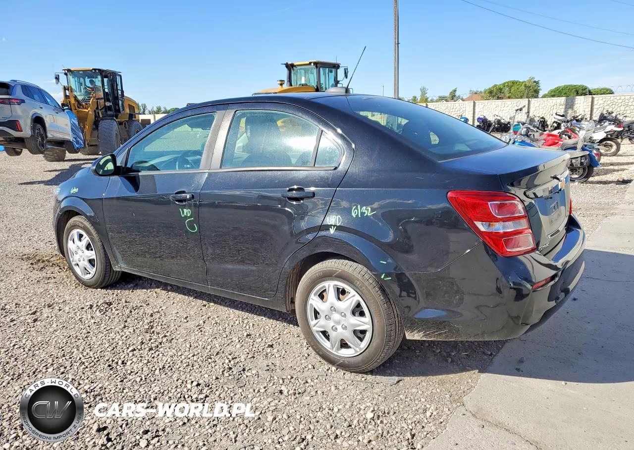 2018 Chevrolet Sonic Ls VIN:1G1JB5SH6J4123187 - 2