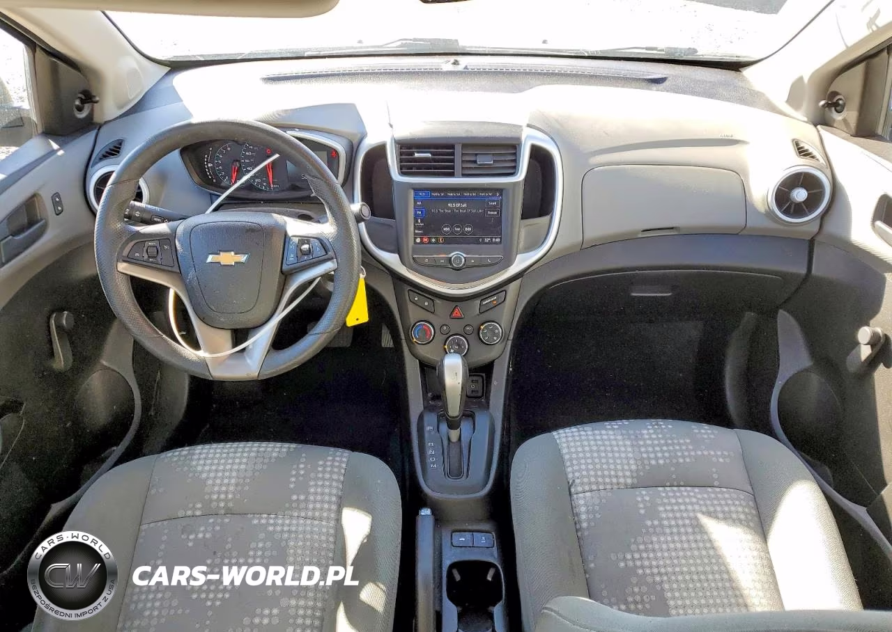 2018 Chevrolet Sonic Ls VIN:1G1JB5SH6J4123187 - 8