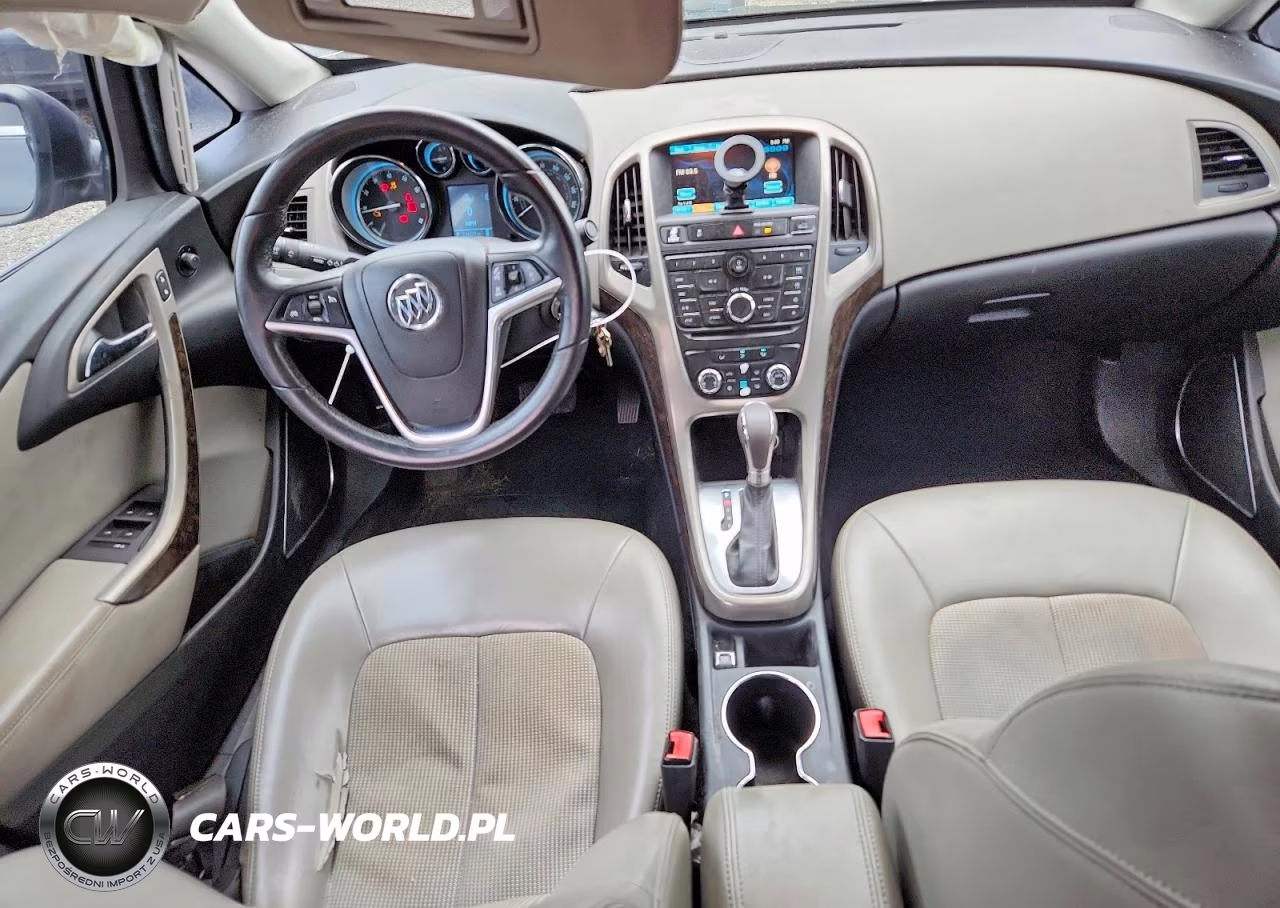 2012 Buick Verano VIN:1G4PP5SK8C4214068 - 8