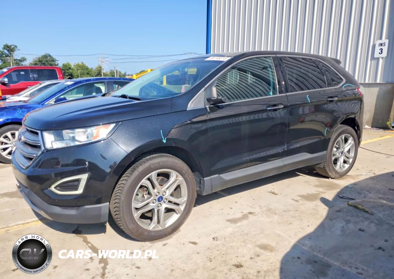2015 Ford Edge Titanium
