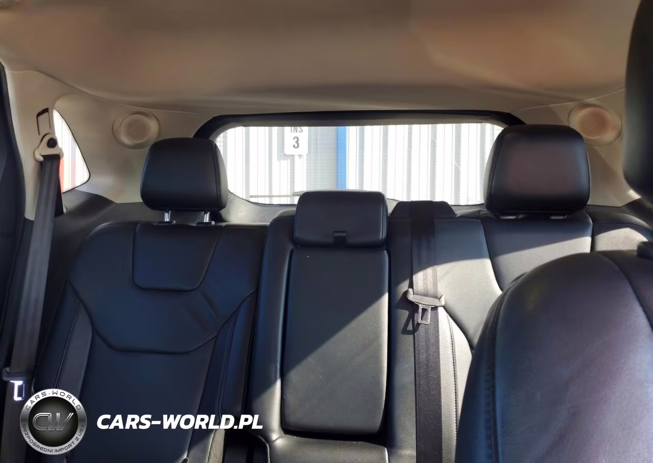 2015 Ford Edge Titanium VIN:2FMTK4K92FBC35643 - 10
