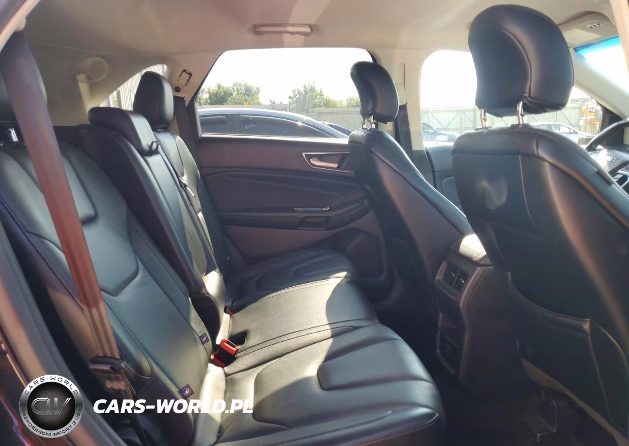 2015 Ford Edge Titanium VIN:2FMTK4K92FBC35643 - 11