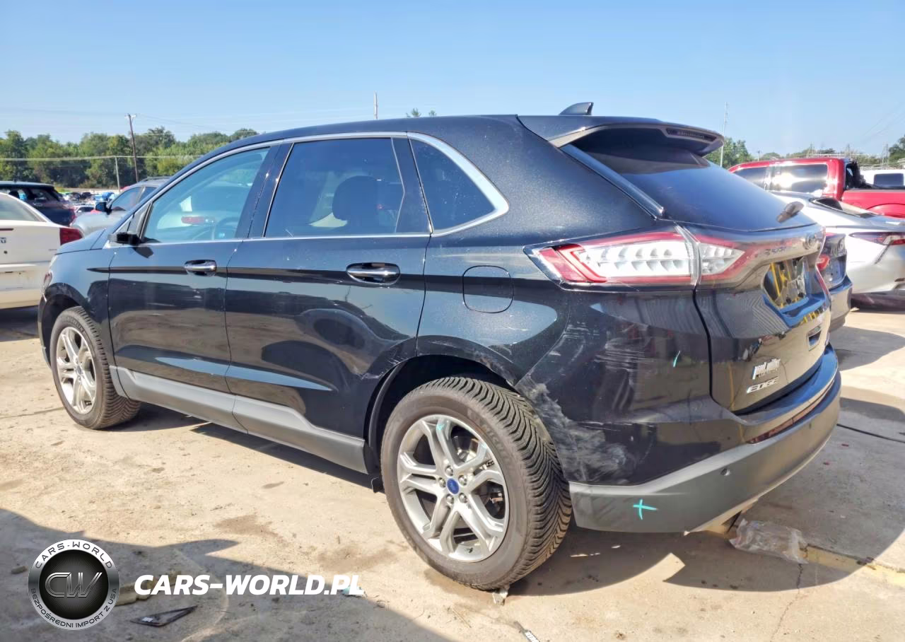 2015 Ford Edge Titanium VIN:2FMTK4K92FBC35643 - 2