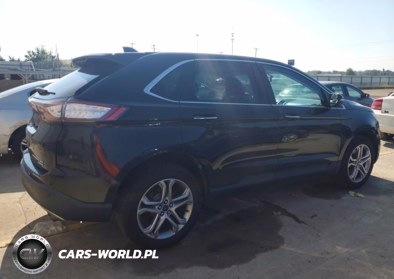 2015 Ford Edge Titanium VIN:2FMTK4K92FBC35643 - 3