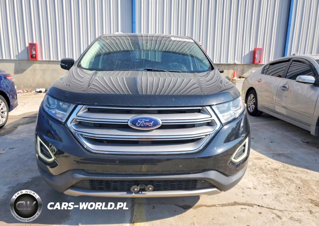 2015 Ford Edge Titanium VIN:2FMTK4K92FBC35643 - 5