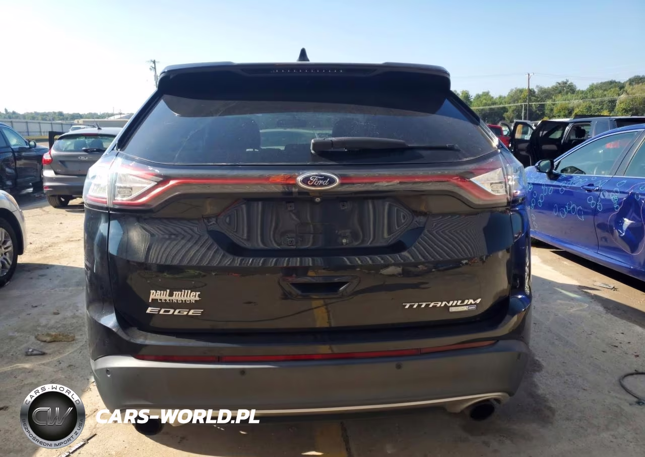 2015 Ford Edge Titanium VIN:2FMTK4K92FBC35643 - 6