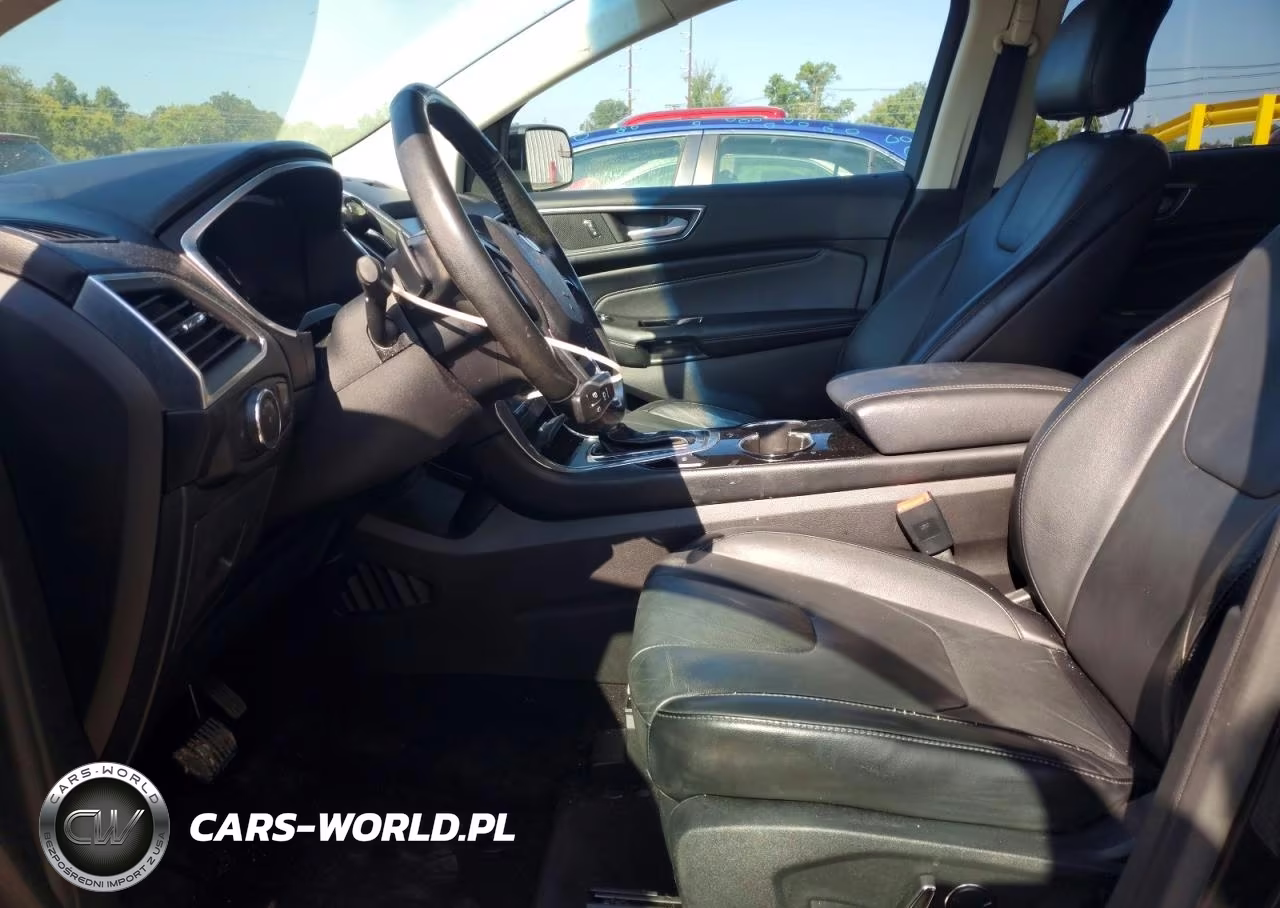 2015 Ford Edge Titanium VIN:2FMTK4K92FBC35643 - 7