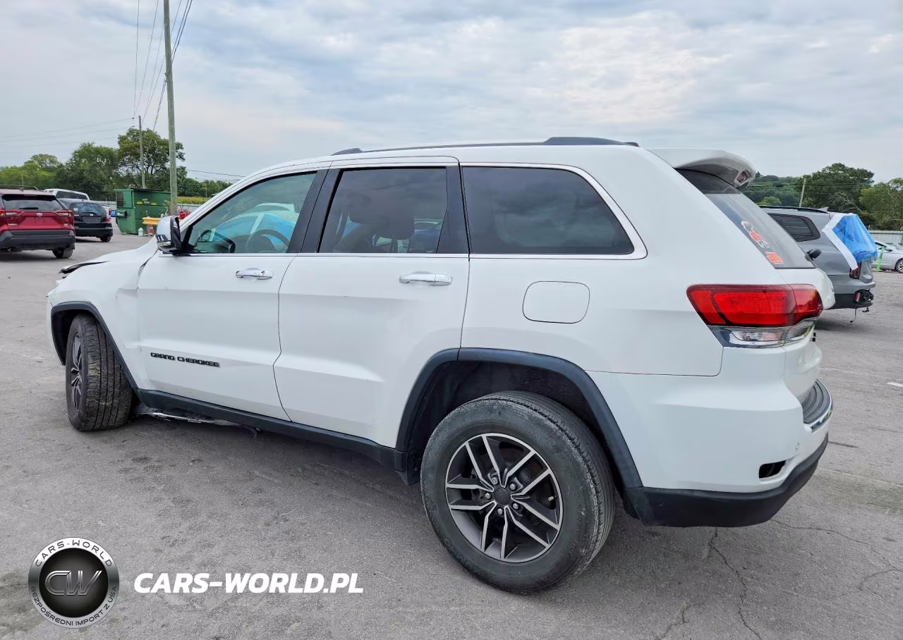 2020 Jeep Grand Cherokee Limited VIN:1C4RJEBG9LC328869 - 2