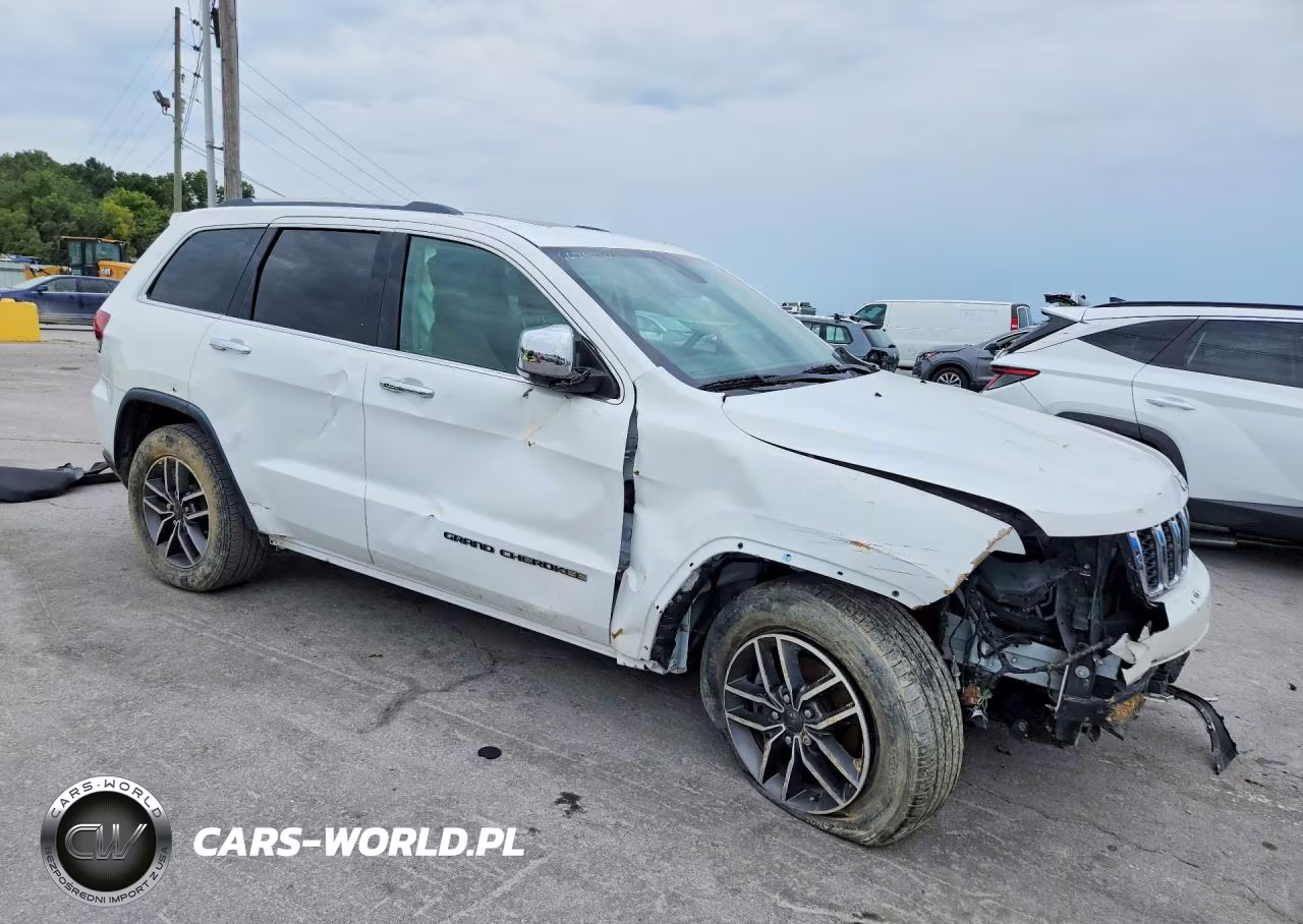2020 Jeep Grand Cherokee Limited VIN:1C4RJEBG9LC328869 - 4