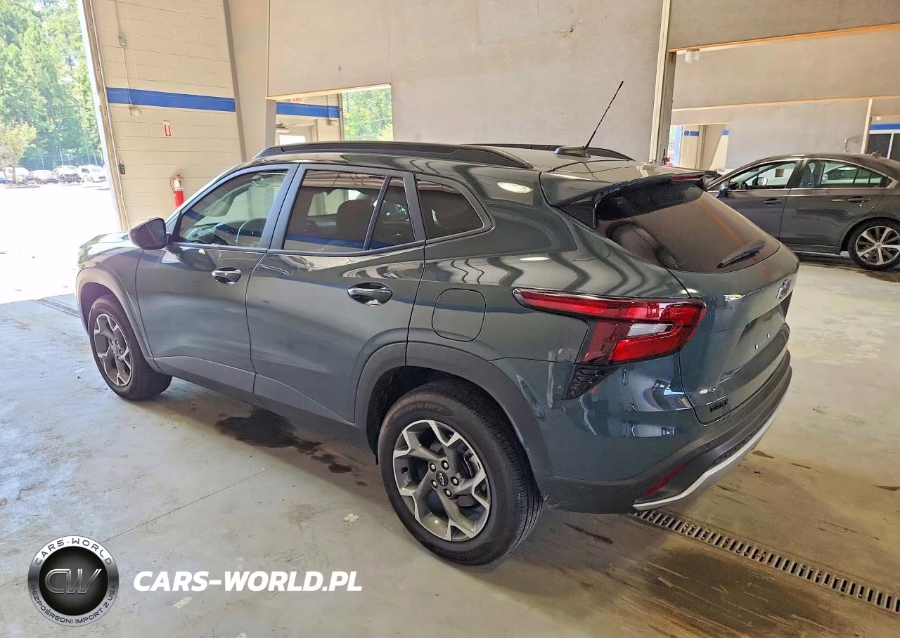2026 Chevrolet Trax 1Lt VIN:KL77LHEP6TC086490 - 2