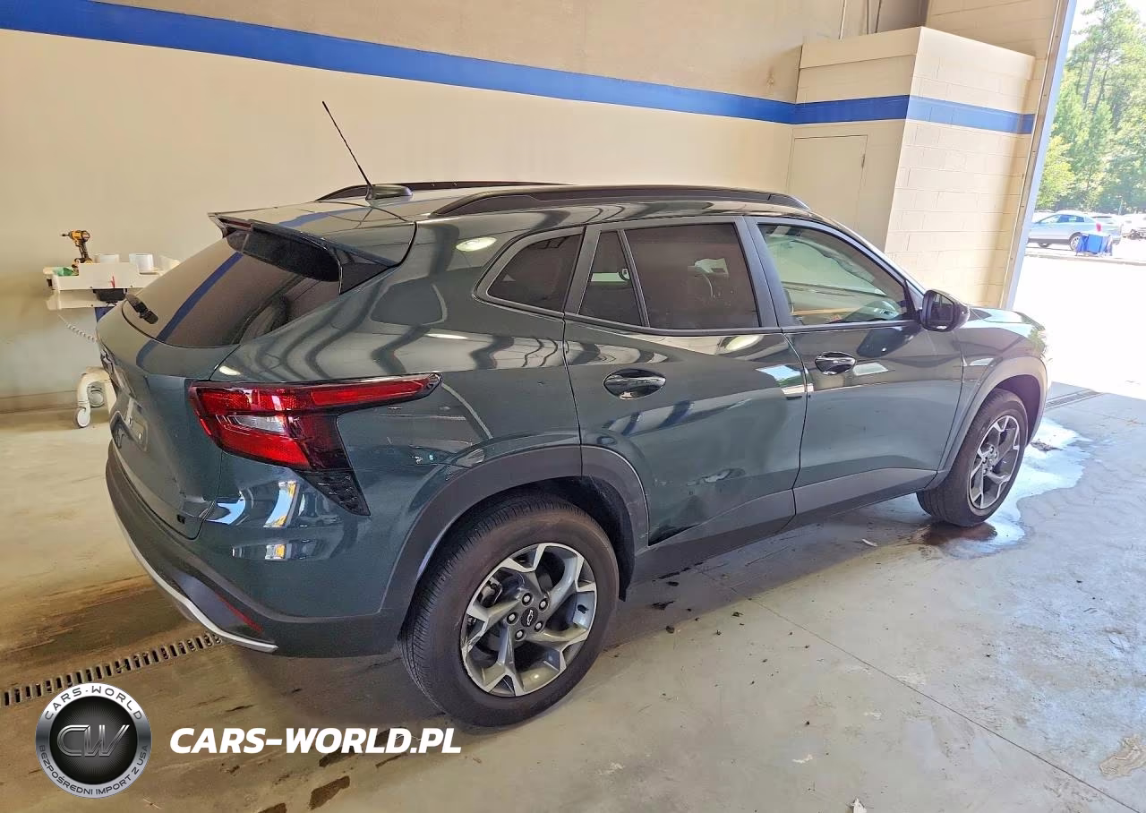 2026 Chevrolet Trax 1Lt VIN:KL77LHEP6TC086490 - 3